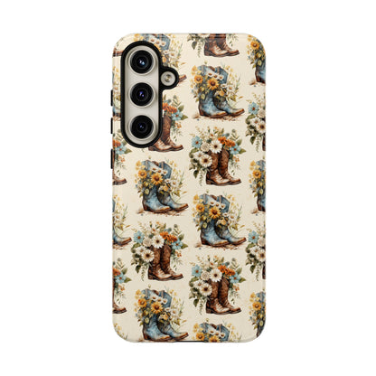 Wildflower Boots Tough Case