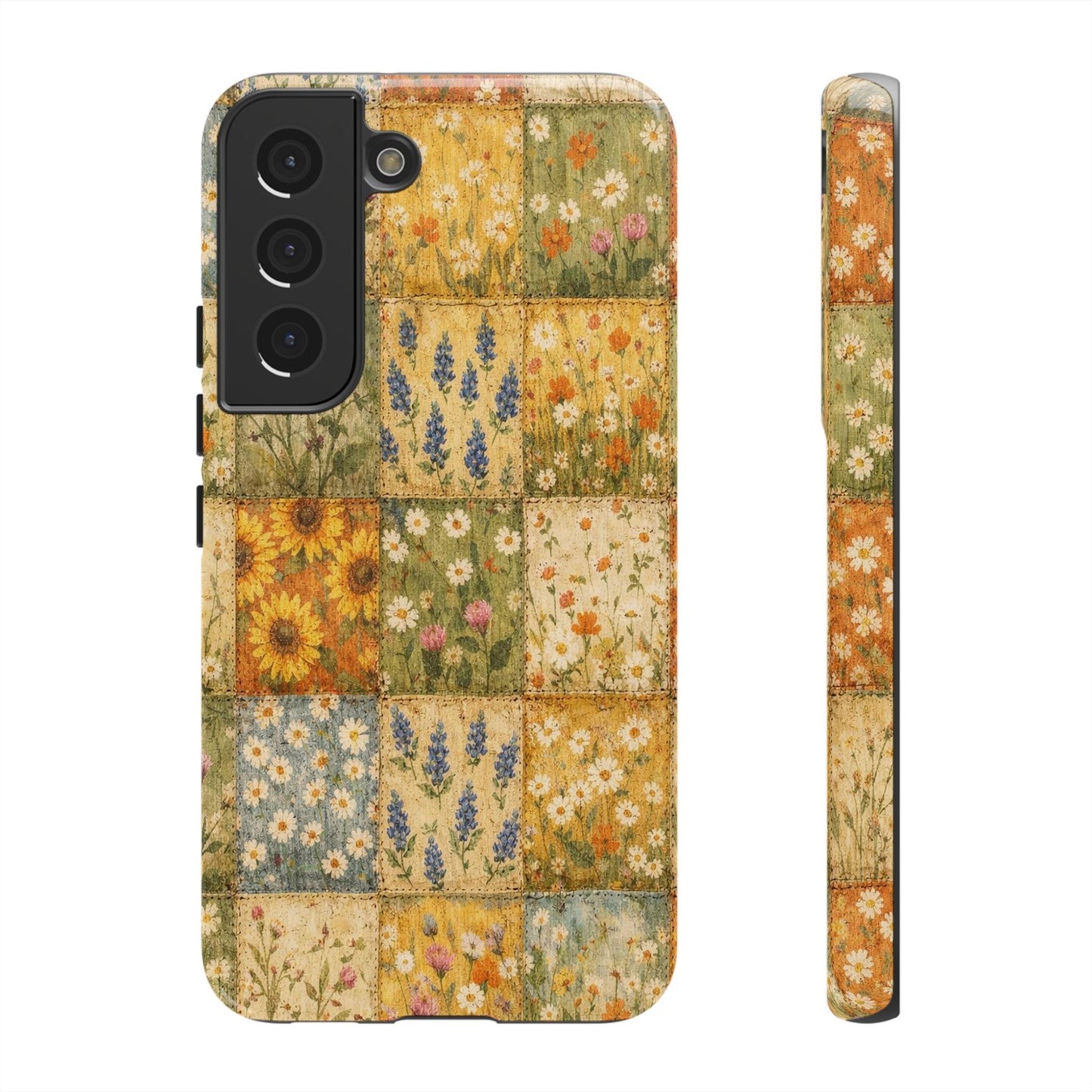 Spring Patchwork Tough Case