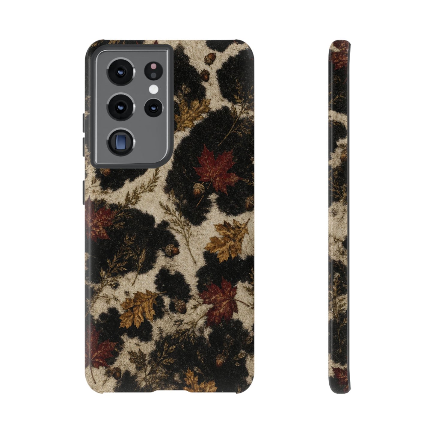 Fall Cowhide Tough Case