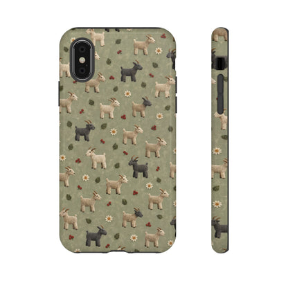 Crochet Goats Tough Case