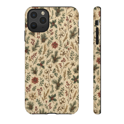Winter Wildflowers Tough Case