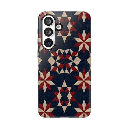 Patriotic Quilt Tough Case