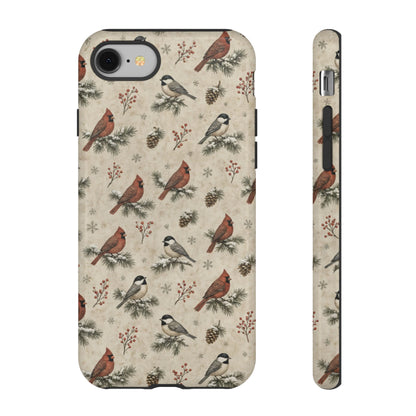 Cardinals And Chickadees Tough Case