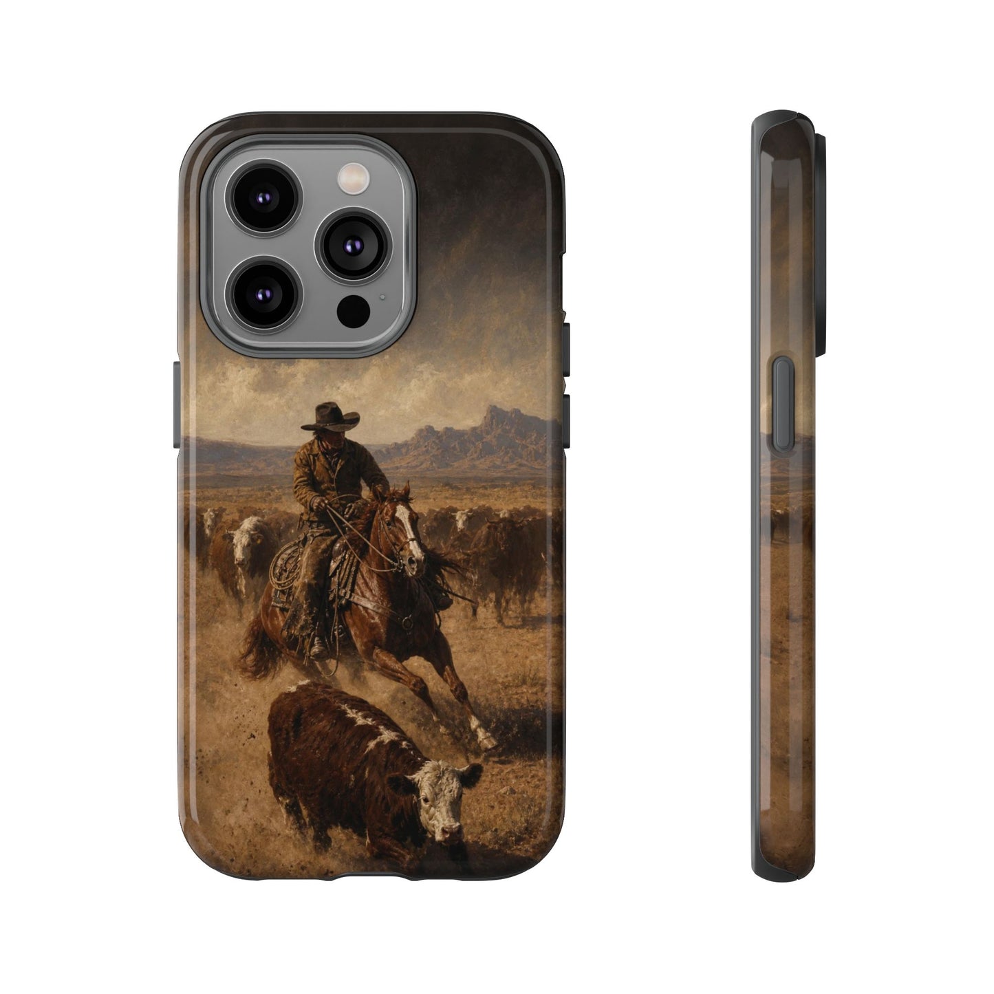 The Cowboy Tough Case