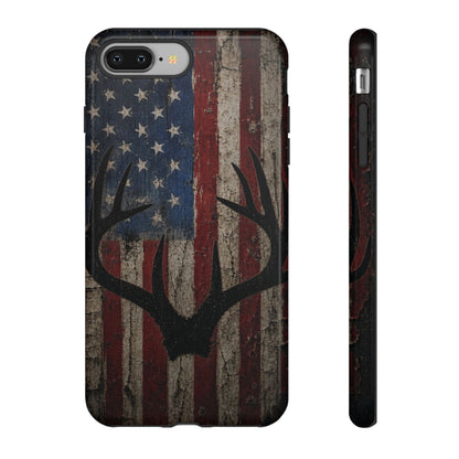 American Antlers Tough Case
