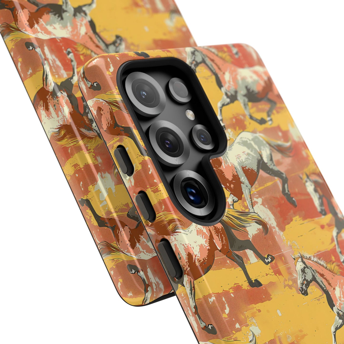 Pink Lemonade Horses Phone Case