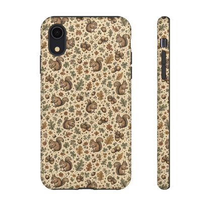 Squirrel Acorn Tough Case