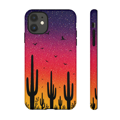 Cactus Sunset Tough Case