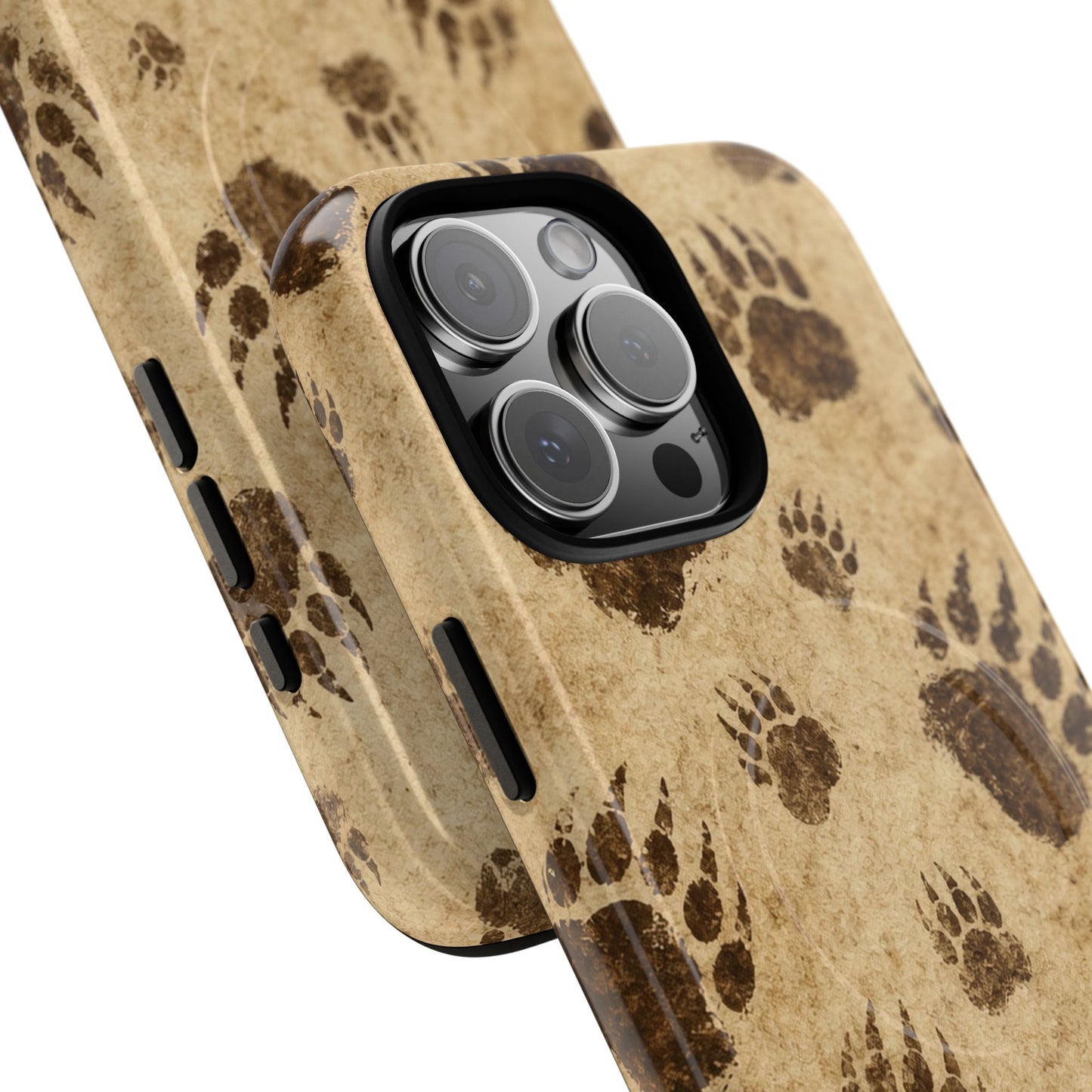 Bear Paws Magnetic Case