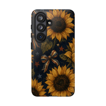 USA Sunflower Tough Case