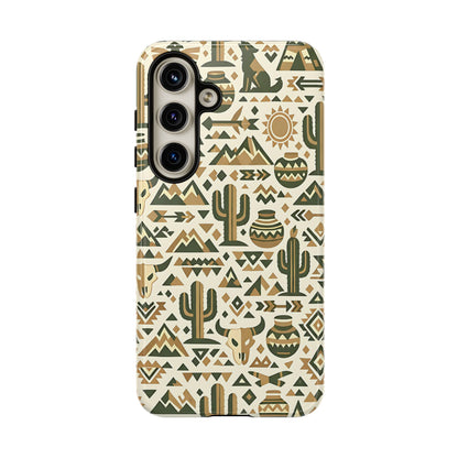 Southwest Tribal Green Tough Case