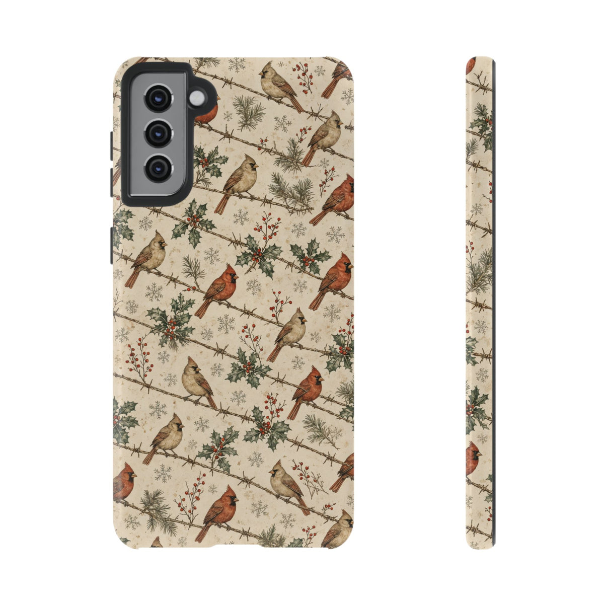 Barbwire Cardinals Tough Case