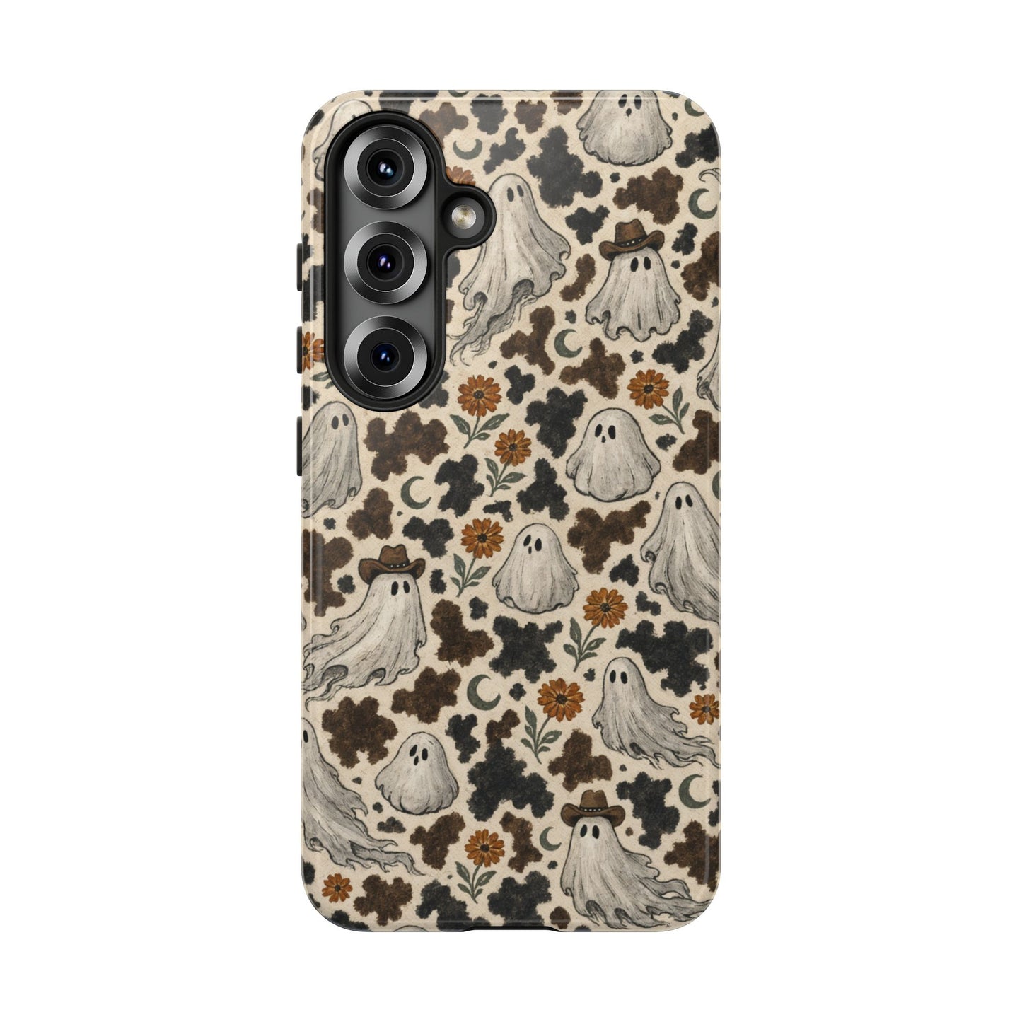 Ghostly Cowhide Tough Case