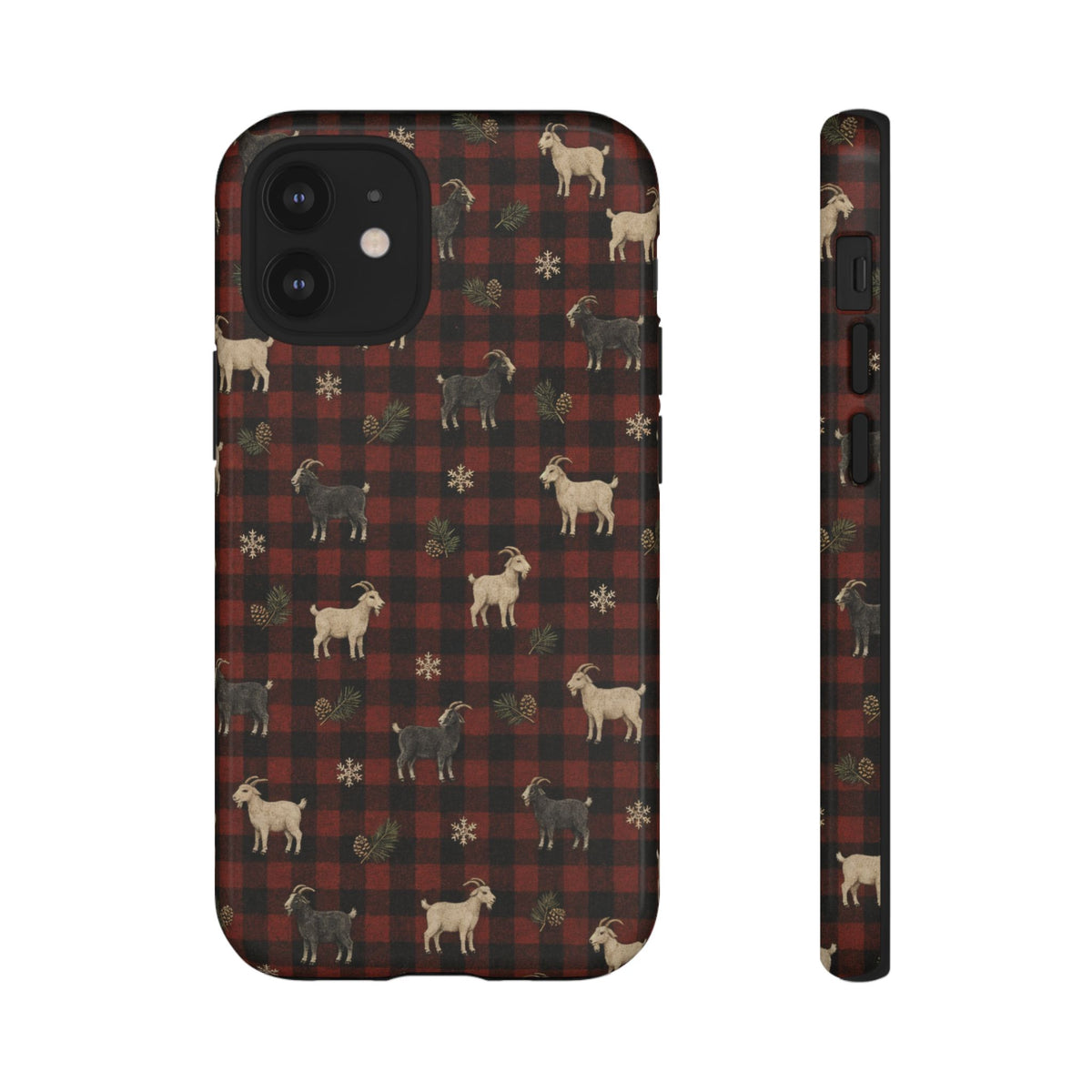 Buffalo Check Goats Tough Case