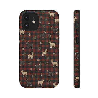 Buffalo Check Goats Tough Case