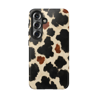 Painted Cowhide Tough Case