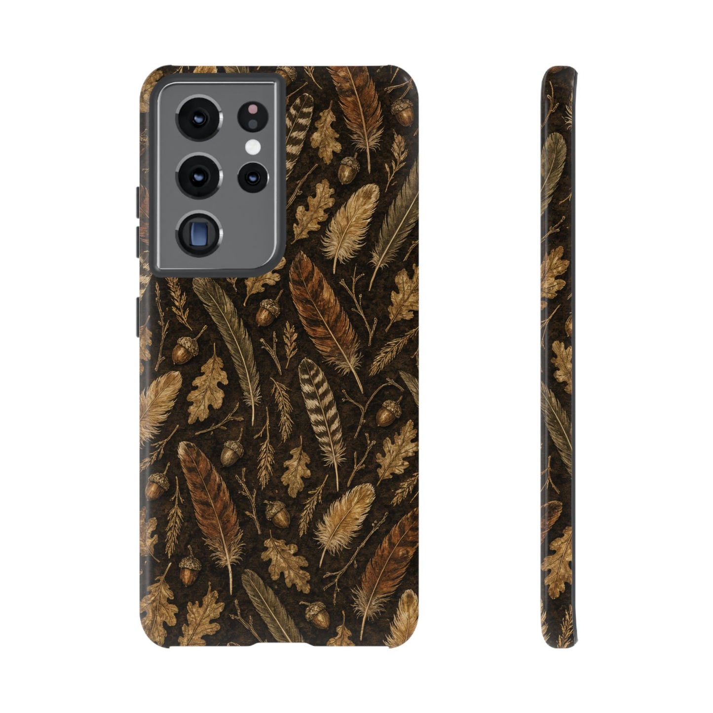 Autumn Feathers Tough Case