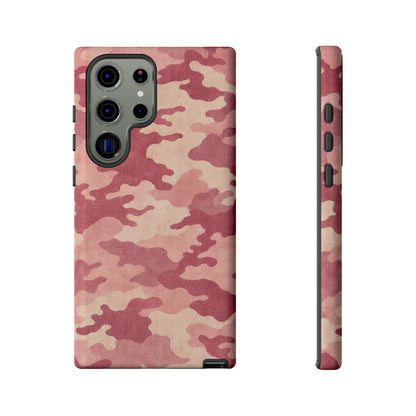 Dusty Pink Camo Tough Case