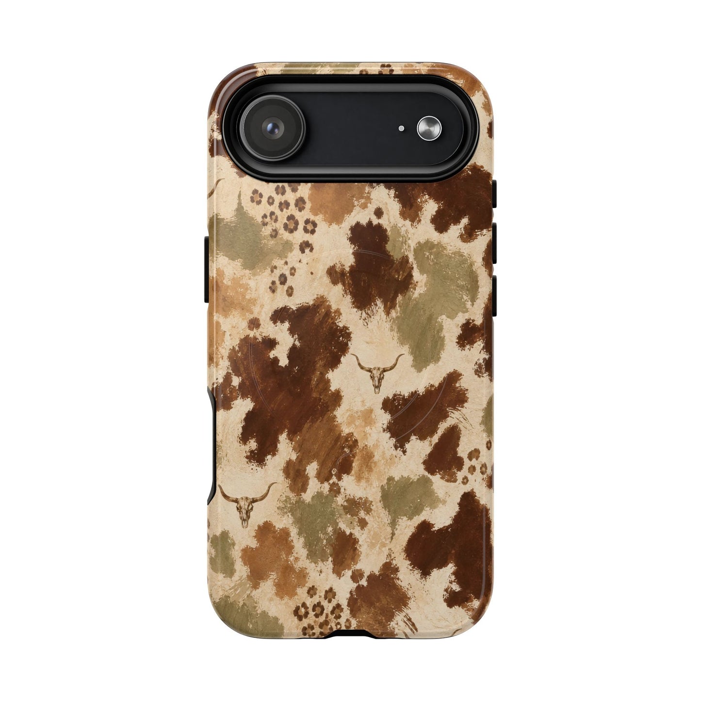 Camo Cattle Magnetic Case