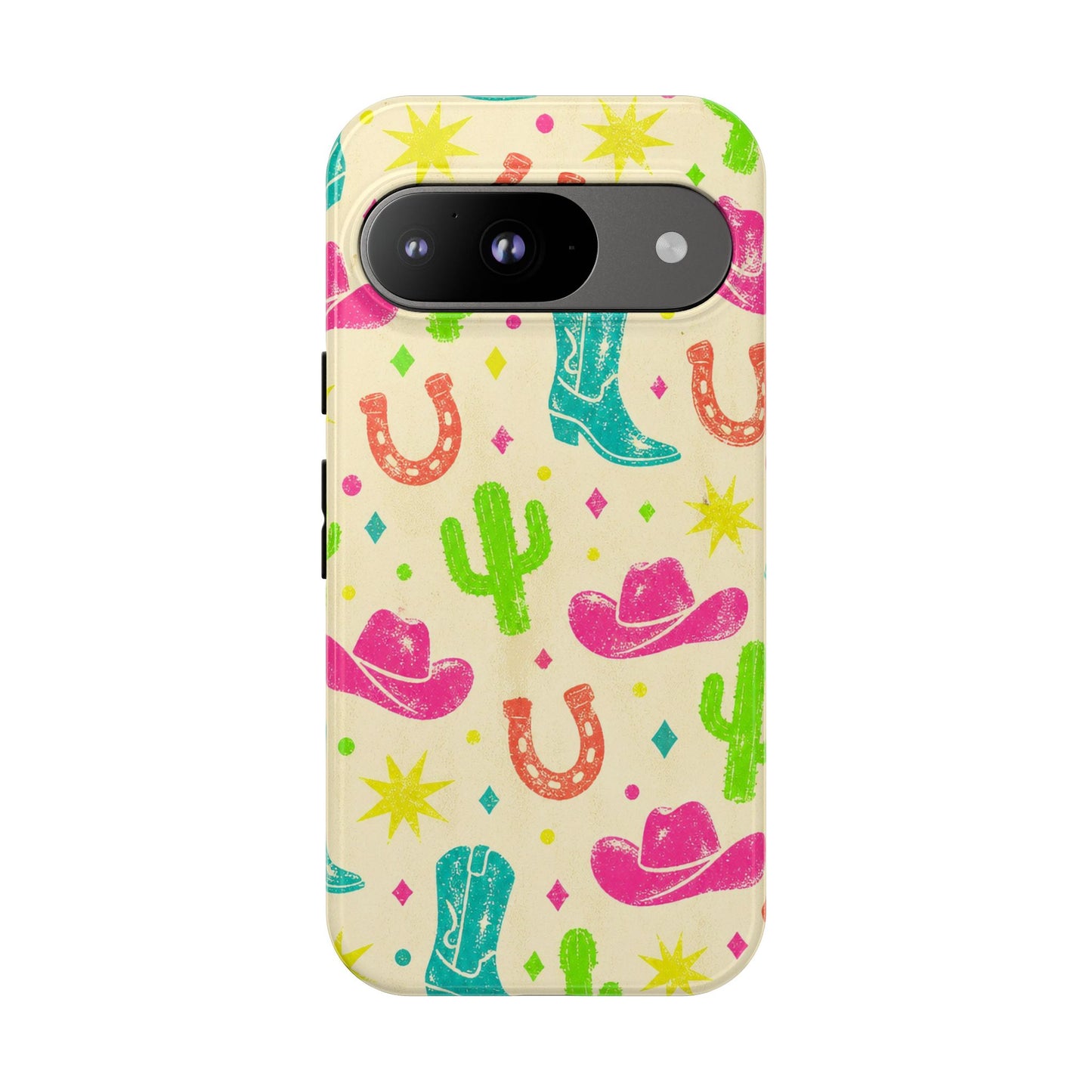 Neon Stamp Tough Case