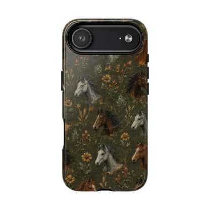 Autumn Horses Magnetic Case