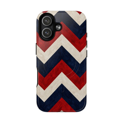 Patriotic Chevron Magnetic Case