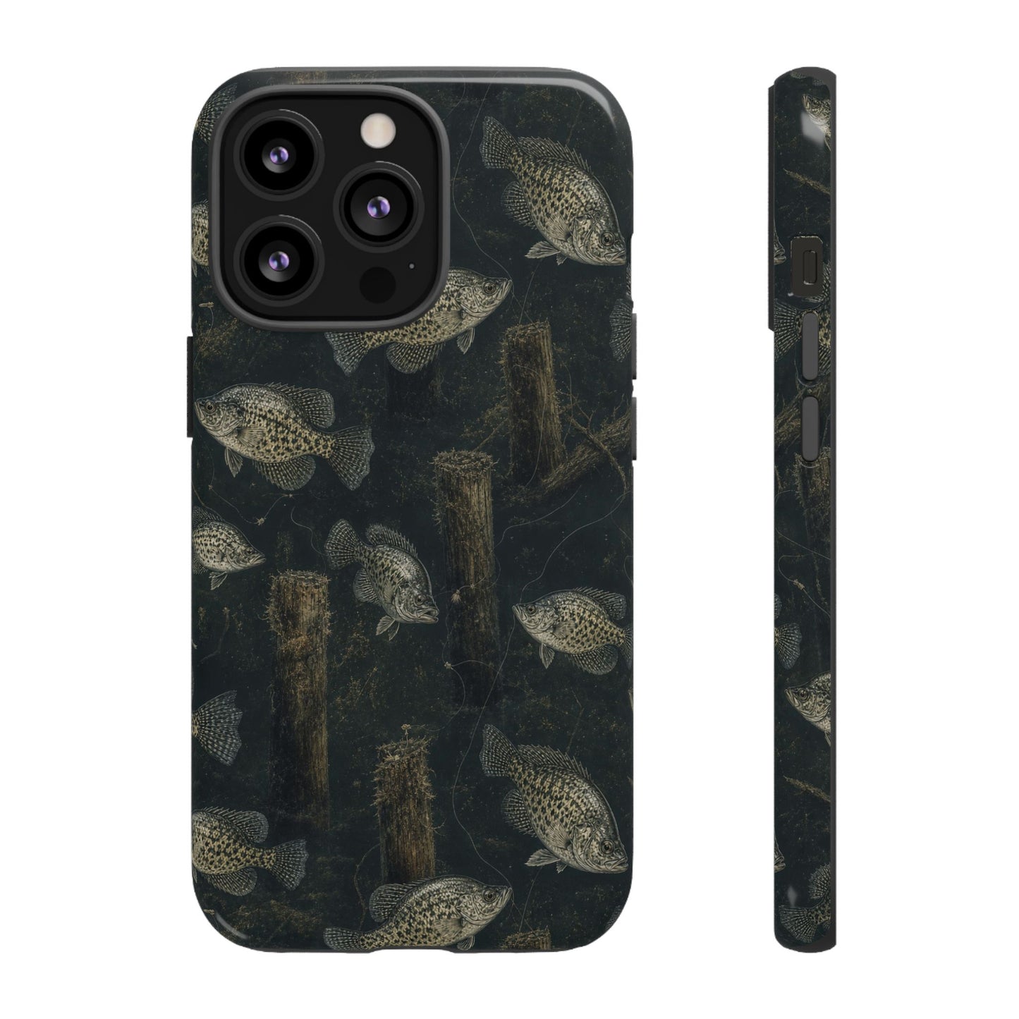 Crappie Bed Tough Case