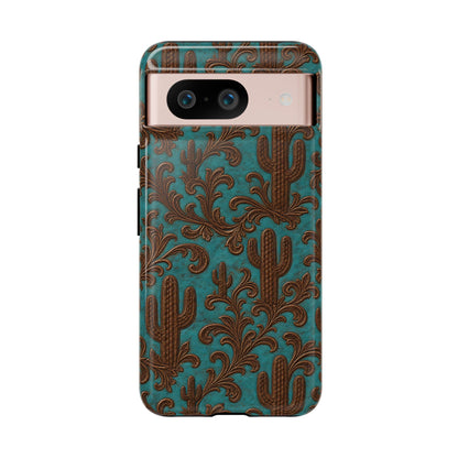 Cactus + Scrolls Tough Case