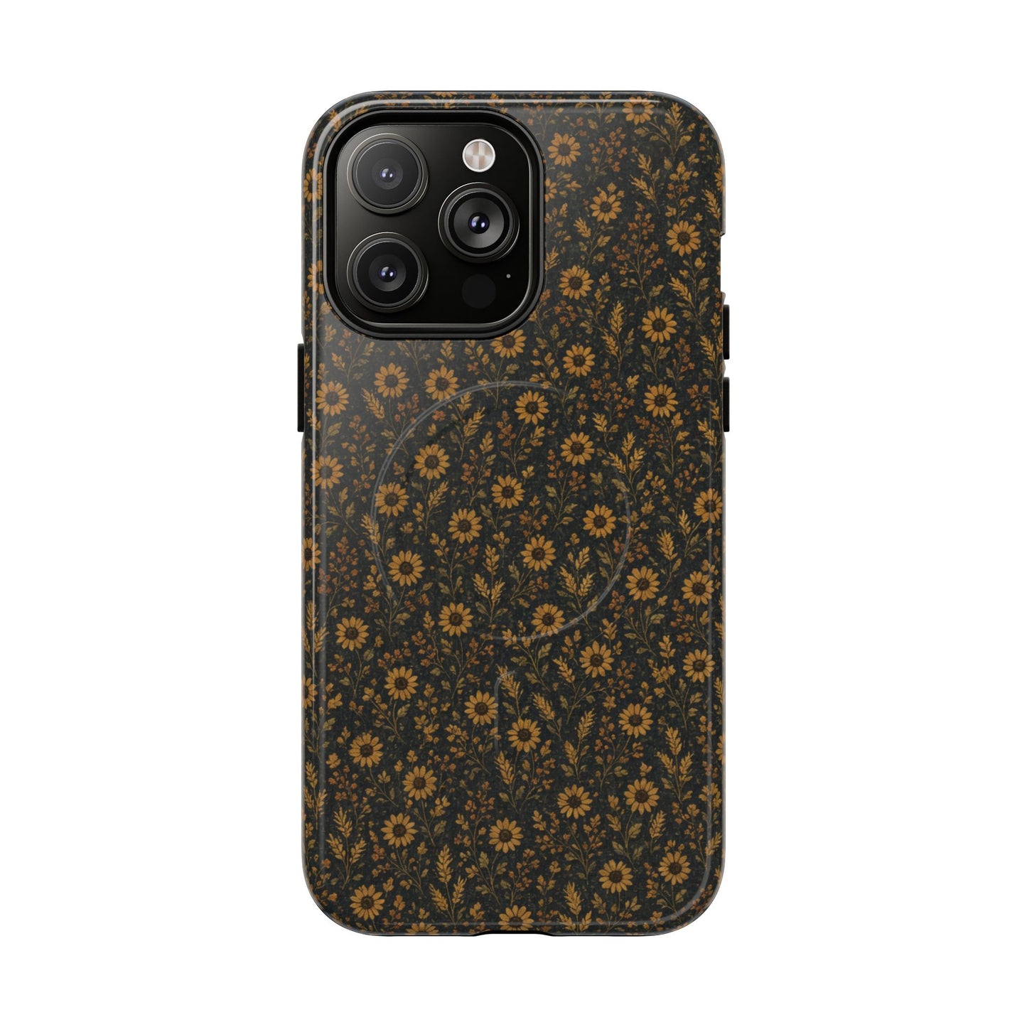 Moody Sunflowers Magnetic Case