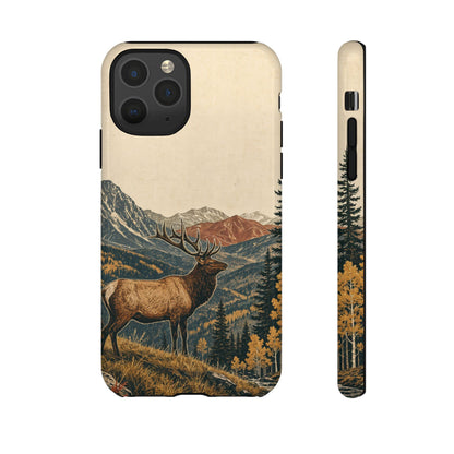 Mountain Elk Tough Case