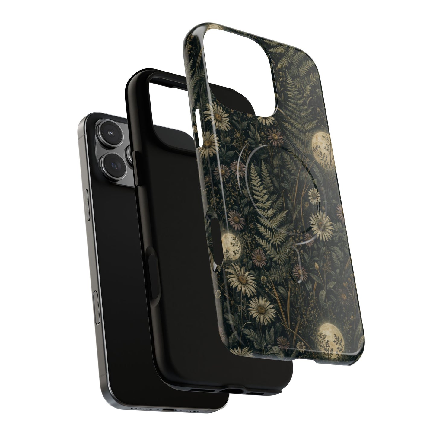Moonlit Daisies Magnetic Case