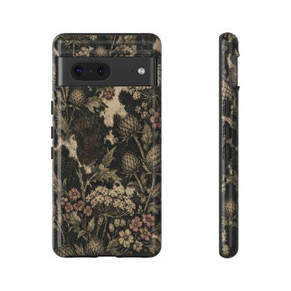 Cowhide Thistle Tough Case