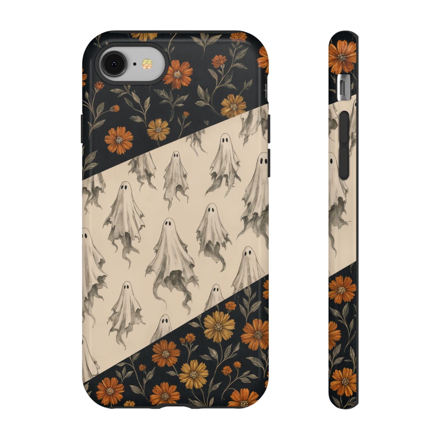 Ghost Marigold Swaths Tough Case