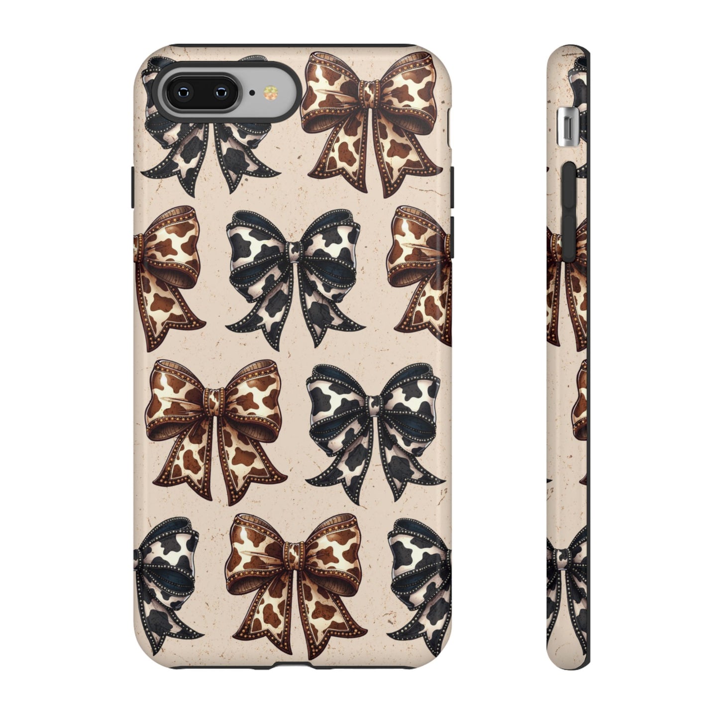 Cowhide Bows Tough Case