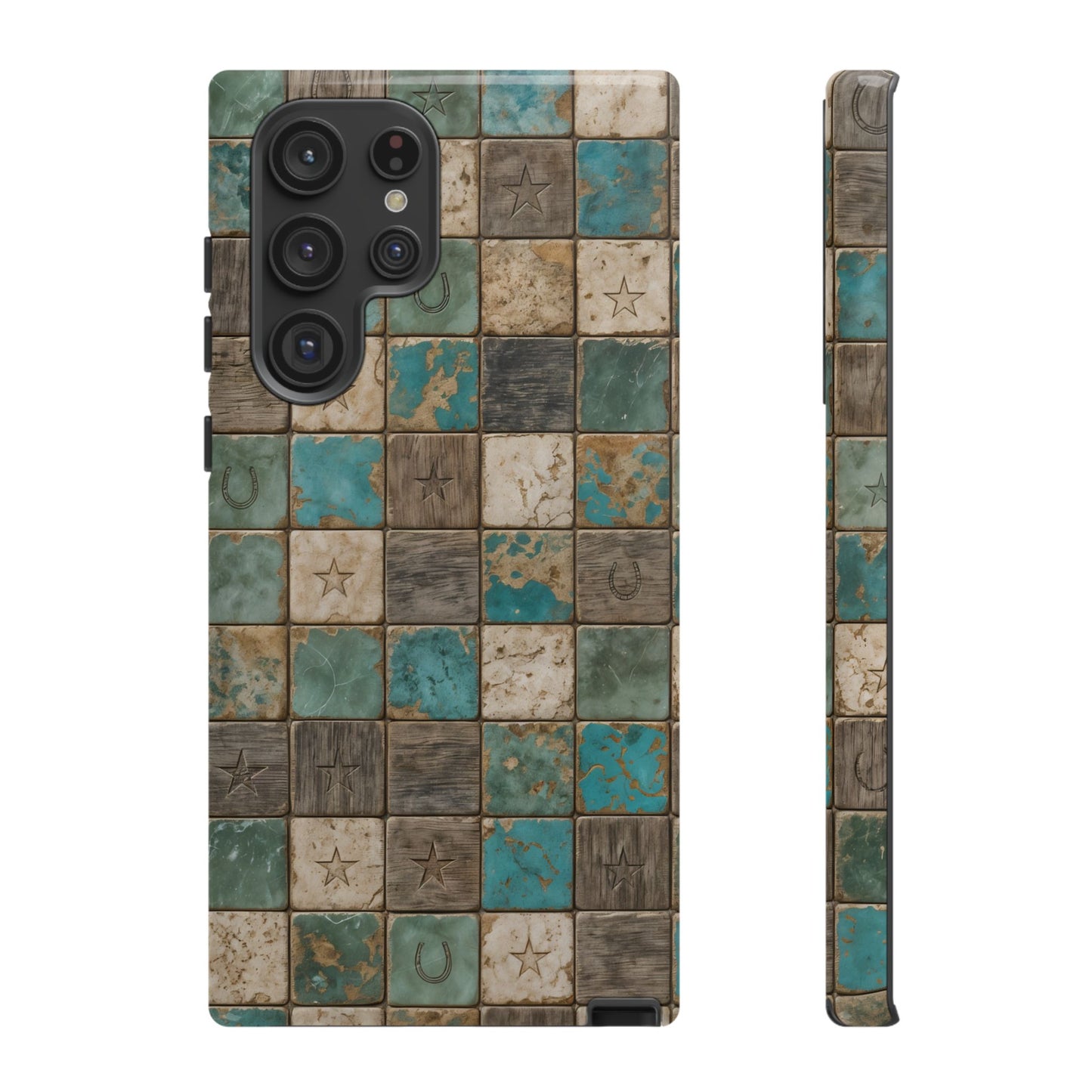 Western Stone Tile Tough Case