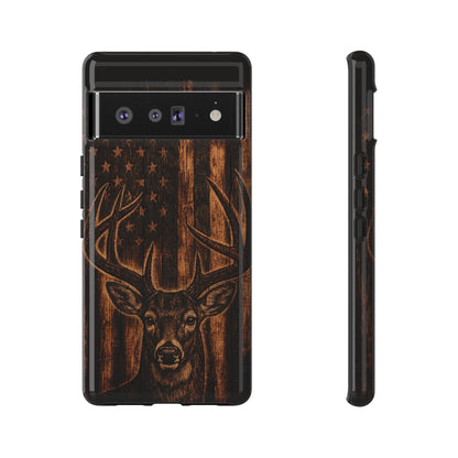 Carved Buck Tough Case