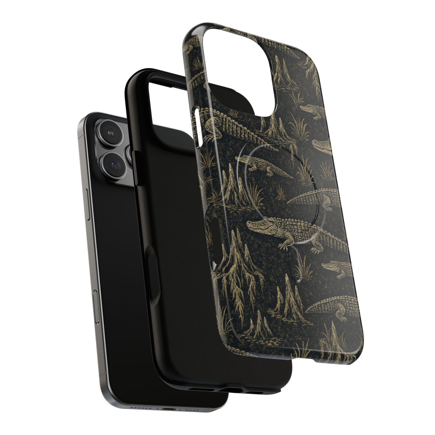 Cypress Gator Magnetic Case