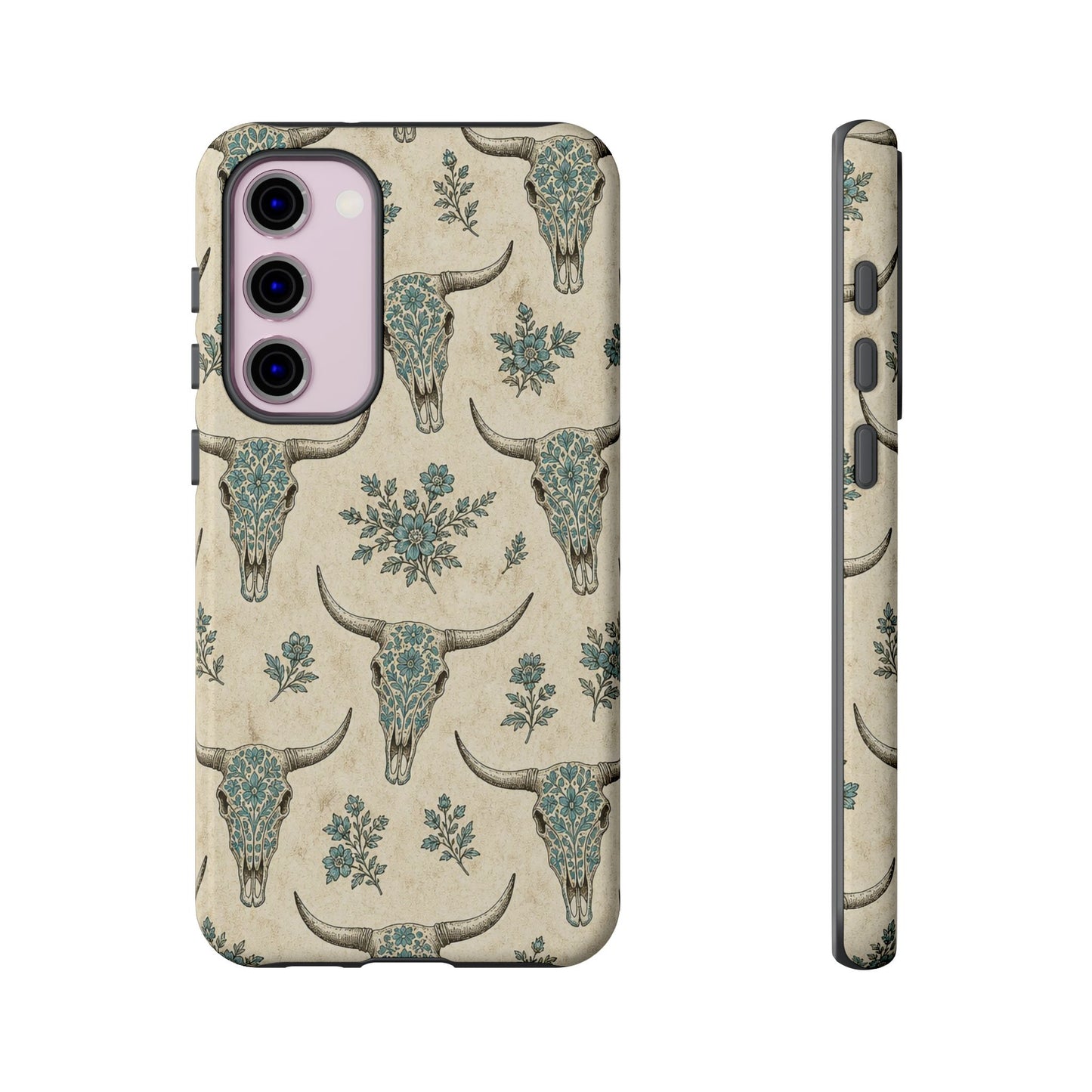 Sacred Bull Skull Tough Case