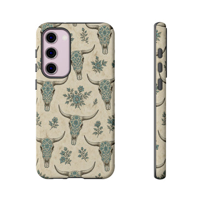 Sacred Bull Skull Tough Case