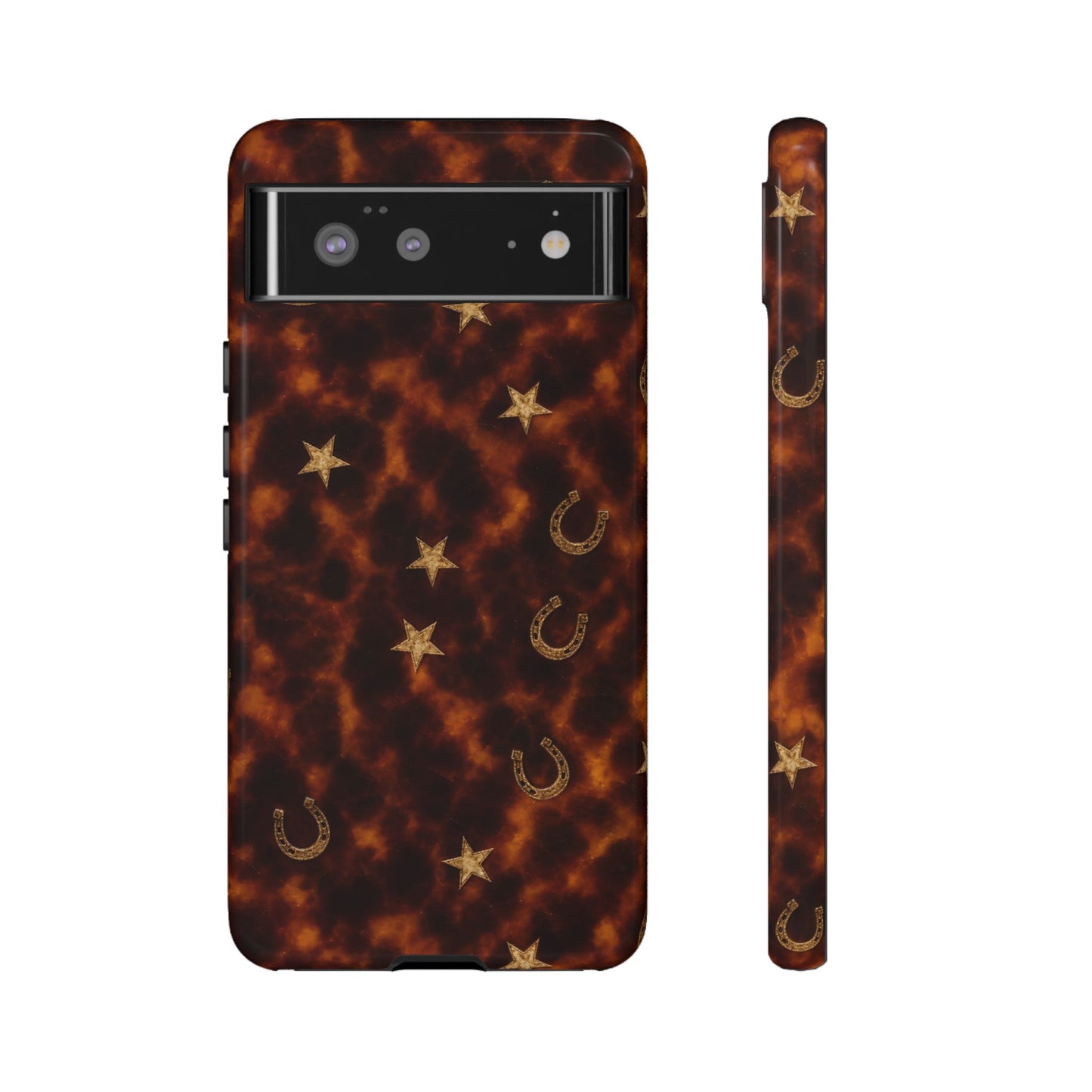 Horseshoe Tortoiseshell Tough Case