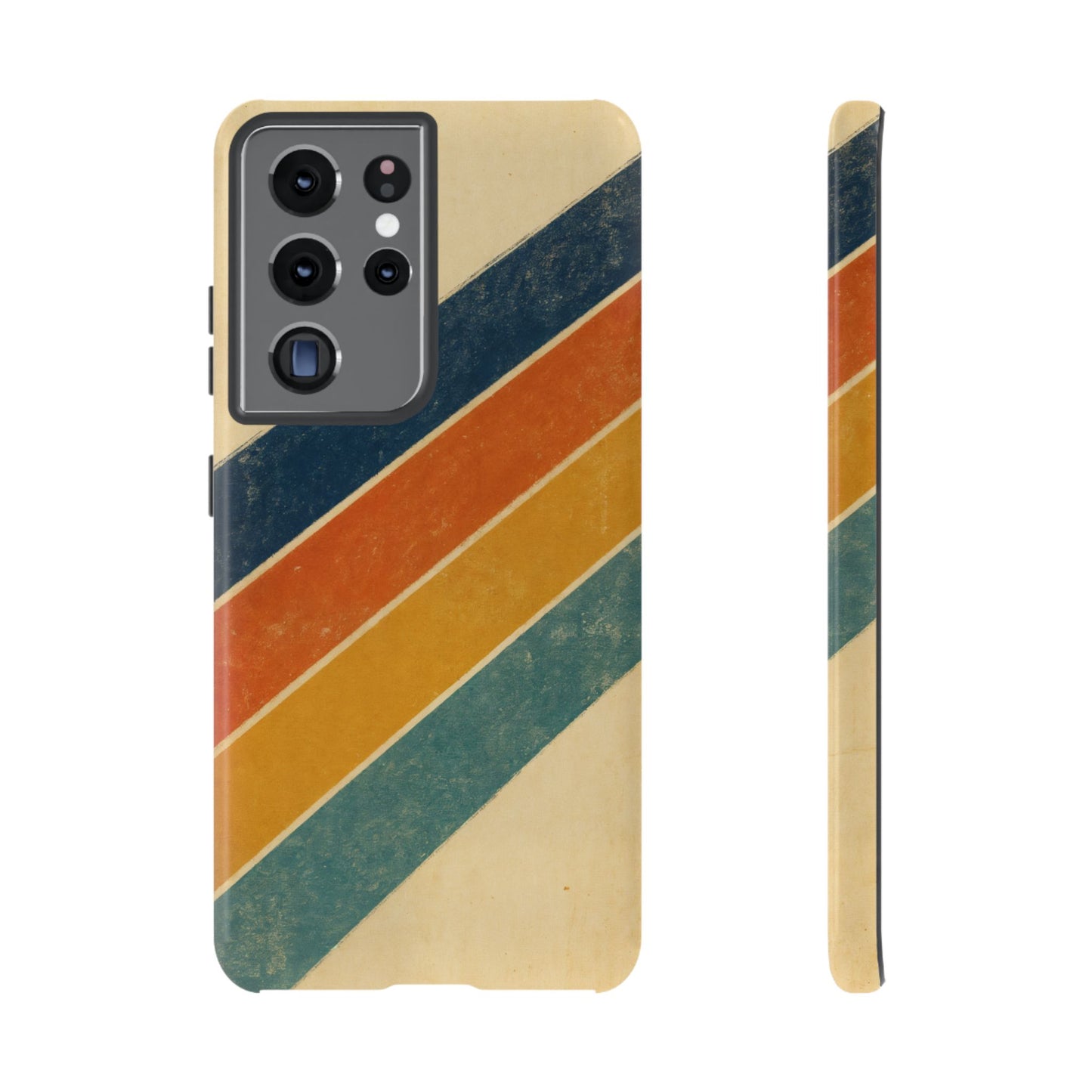 Retro Sunset Stripes Tough Case