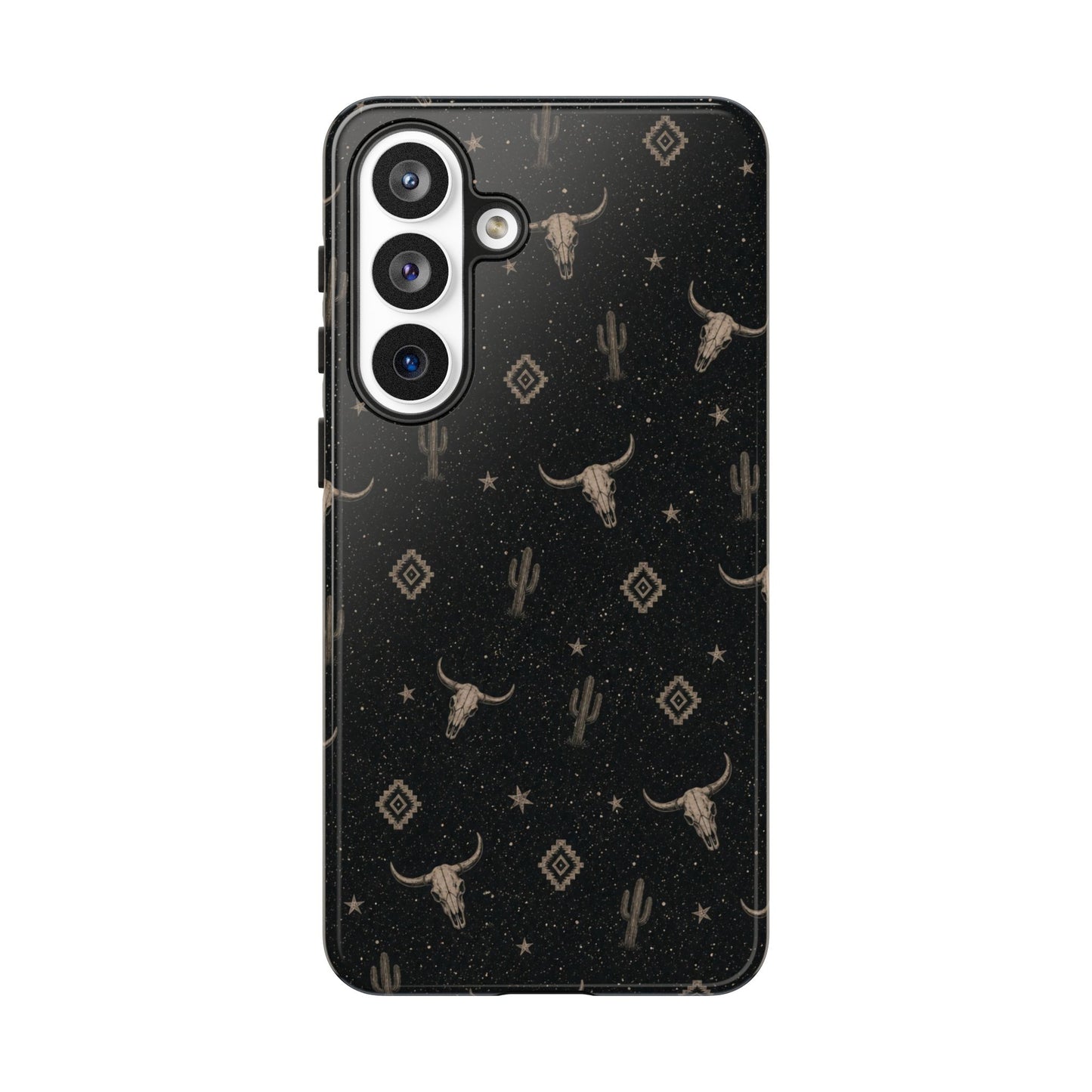 Midnight Longhorn Tough Case