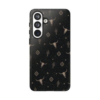 Midnight Longhorn Tough Case