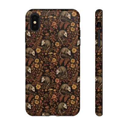 Autumn Opossum Tough Case
