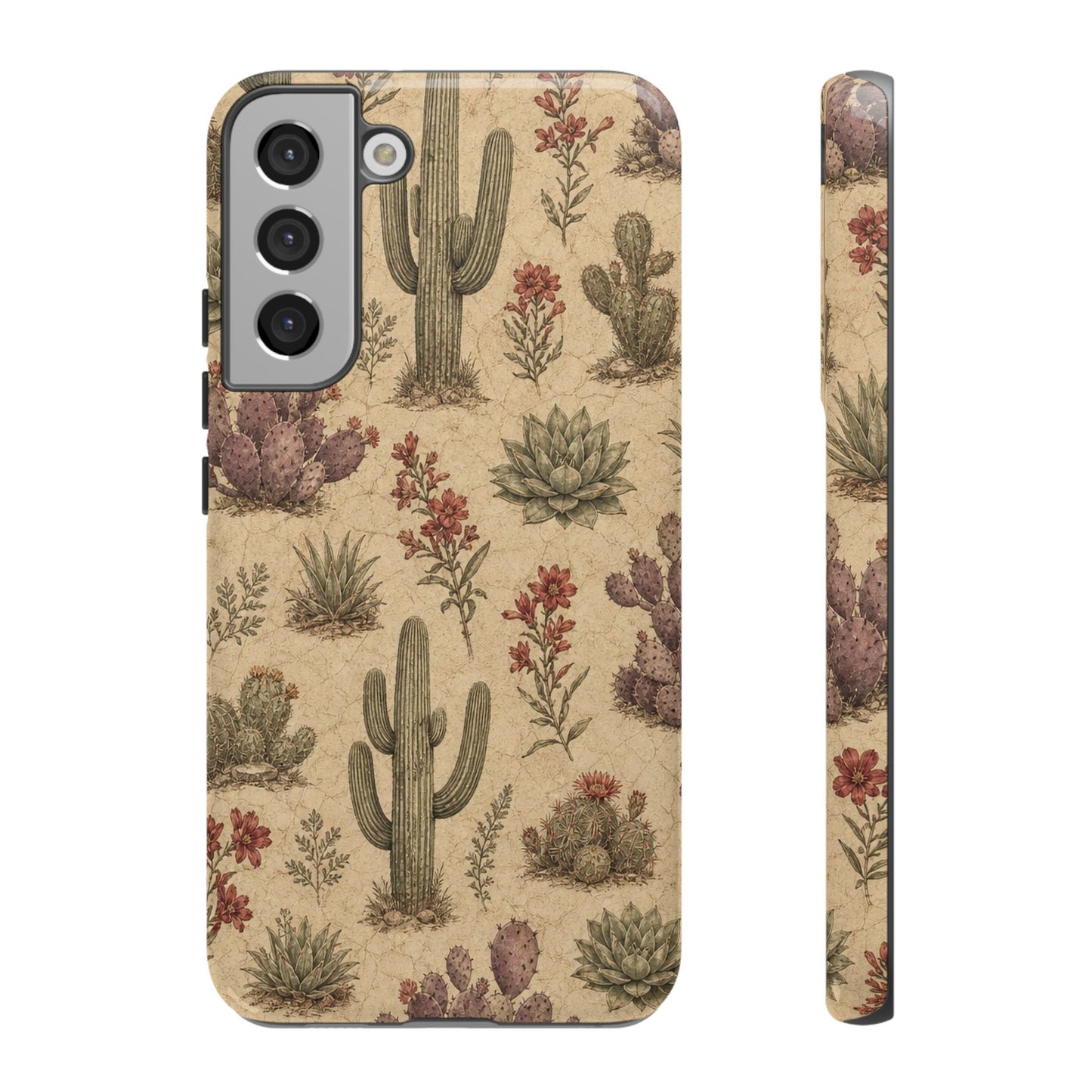Cactus Garden Tough Case