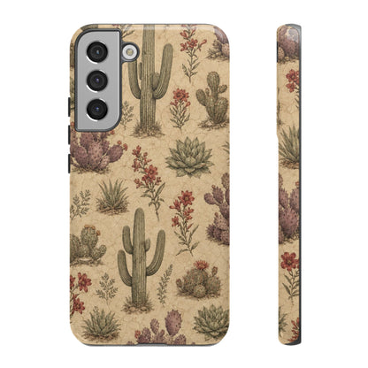 Cactus Garden Tough Case