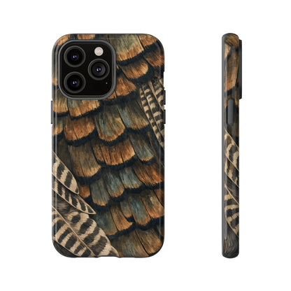 Turkey Feathers Tough Case