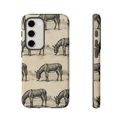 Vintage Donkey Tough Case