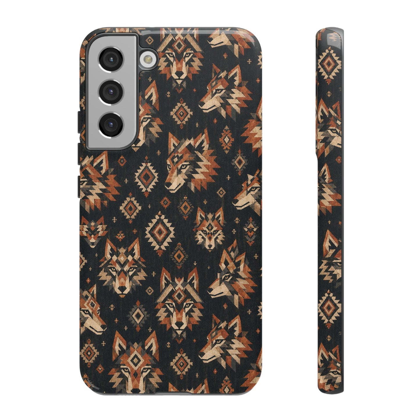 Aztec Wolves Tough Case