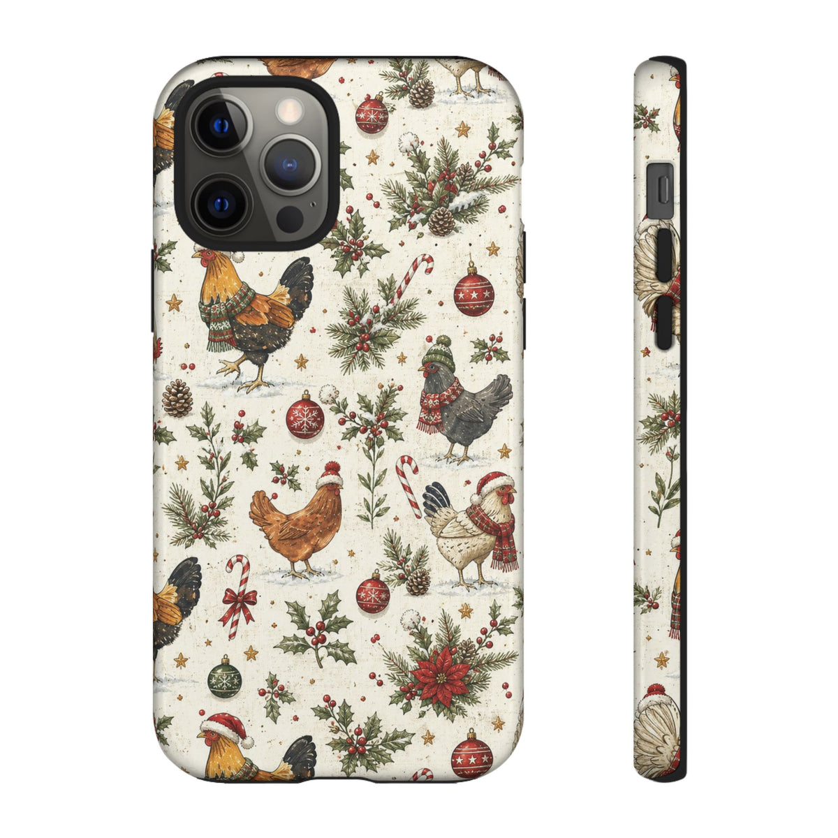 Santa Hens Tough Case